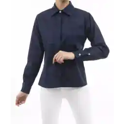 شومیز آستین بلند نخی زنانه سولا مدل SL420600015