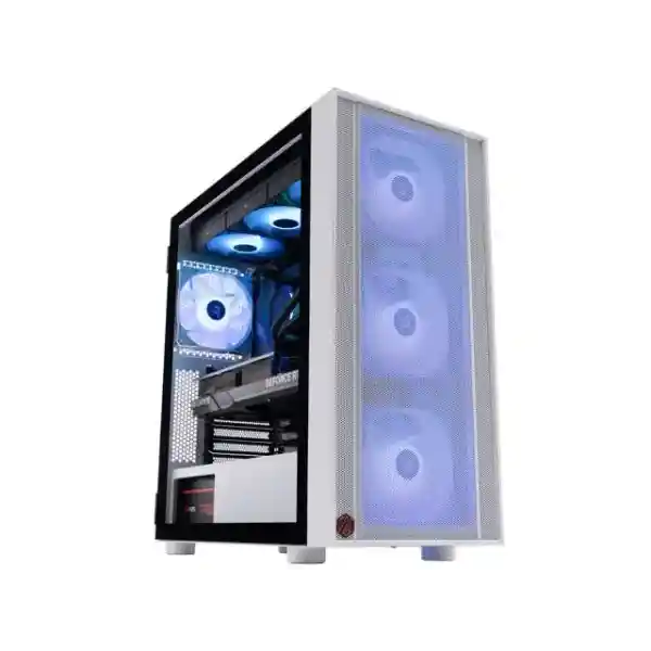 ABS Eurus Aqua Gaming PC - Intel i9 14900KF - GeForce RTX 4080 Super - DLSS 3.5 - AI-Powered Performance - 32GB DDR5 5600MHz - 2TB M.2 NVMe SSD - EA14900KF4080S2