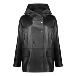 کت چرم زنانه چرم مشهد مدل b0479-001