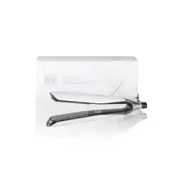 ghd Chronos Styler 1" Flat Iron Hair Straightener, 3X Faster HD Motion-Responsive Styler for One Stroke High-Definition Results that Last 24hrs, 85% More Shine, 2X Less Frizz, No Heat Damage - White