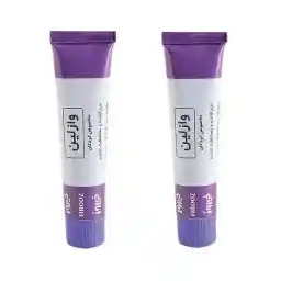 وازلین کودک فیروز کد 01 وزن 34 گرم بسته 2 عددی