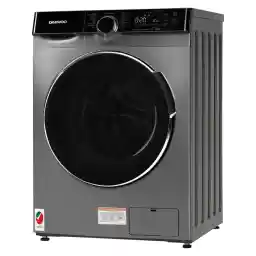 دايو غسالة بتحميل أمامي 9 كغ DWD-9S1413I - فضي