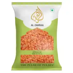 الزهراء عدس ماسور أحمر 1 كغ