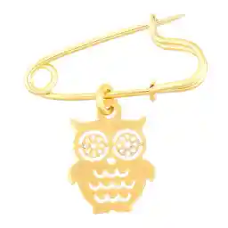 سنجاق سینه طلا 18 عیار رزا مدل PG15