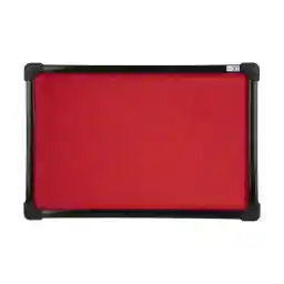 تابلو اعلانات قرمز آسا بُرد سایز 100x80 سانتی متر