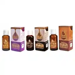 روغن مو گیاه قانون مدل 3 حجم 30 میلی لیتر مجموعه 3 عددی