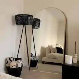 آینه مدل فلزی ماندگار F-180-100