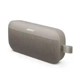 Bose SoundLink Flex Bluetooth Speaker (2nd Gen) - Portable Outdoor Speaker with Hi-Fi Audio, Waterproof and Dustproof, USB-C, Up to 12 Hours Battery Life, Sandstone