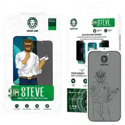 گلس استیو پرایوسی گرین لاین Steve Privacy آیفون iPhone 14 Pro Max