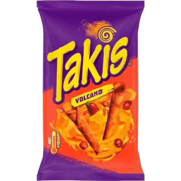 CandyFox.de | Takis Volcano 100g - Tortilla Chips aus den USA