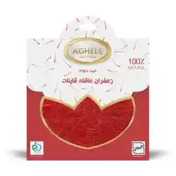 زعفران پاکتی درجه یک عاقله - 1 گرم