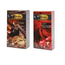 کاندوم کلایمکس مدل Sentiment بسته 12 عددی به همراه کاندوم کلایمکس مدل Magic بسته 12 عددی