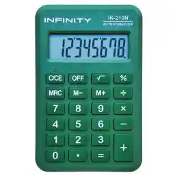 ماشین حساب اینفینیتی کد inf210