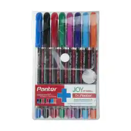 خودکار پنتر مدل فوق روان نانو باکتروپاد کد DP-105 بسته 8 عددی