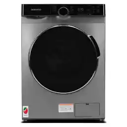 غسالة دايو تحميل أمامي 8 كجم DWD-8S1413I رمادي