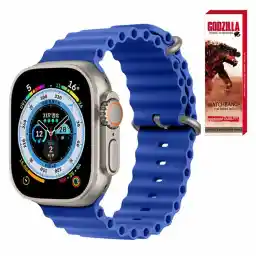 بند گودزیلا مدل G-Osean مناسب برای اپل واچ سری 2 44 / 42 میلی متر