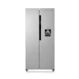 Hoover Side By Side Refriegrator HSB-K532WS 410LTR