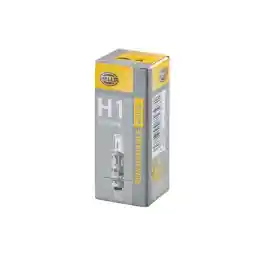 HELLA 8GH 223 498-211 Halogeen Gloeilamp - H1 - Performance + 60% - 12V - 55W - Sokkeluitvoering gloeilamp: P14.5s - Doos - Aantal: 1