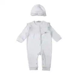 ست سرهمی و کلاه نوزادی کد 10506