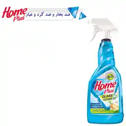 شیشه پاک کن هوم پلاس مدل Flower حجم 500 میلی لیتر