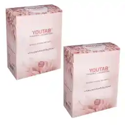 دستمال پاک کننده بانوان یوتاب مدل 01 مجموعه 2 عددی