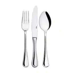 Hisar Contour 72 Parça Çelik Çatal Kaşık Bıçak Seti