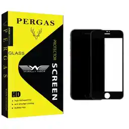 محافظ صفحه نمایش وایلی نایس مدل Pergas Glass مناسب برای گوشی موبایل اپل iPhone 7/8