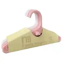 چوب لباسی نوزاد مادرکر مدل WP بسته 6 عددی