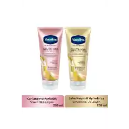 Vaseline Gluta Hya Serum Lotion 200ml - UV Effect