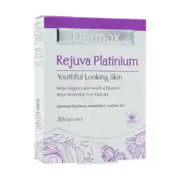 کپسول رجوا پلاتینیوم درمکس 30 عدد