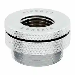 اتصال سخت افزاری خنک کننده مایع کورسیر Hydro X Series XF Fill Port Chrome