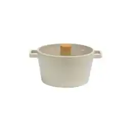 NEOFLAM Fika Cast Aluminum Deep Casserole with Glass Lid 26 Cm D-neof226d