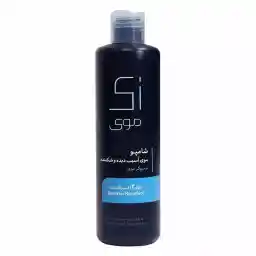 شامپو مو زی موی مناسب موهای آسیب دیده و شکننده حجم 250 میل