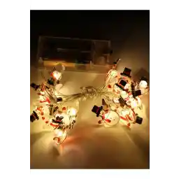 Forever 20 Led Kardan Adam Yılbaşı Ağacı Led Zinciri 220cm