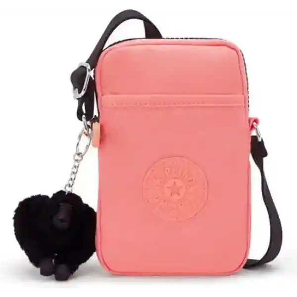 Kipling TALLY Telefoontasje - PEACH PEACE