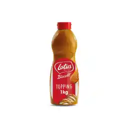 Lotus Biscoff Topping Squeezy Bottle 1kg