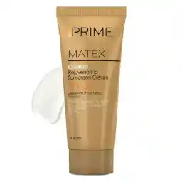کرم ضد آفتاب فاقد رنگ پرایم مدل Matex با SPF 50 حجم 40 میل