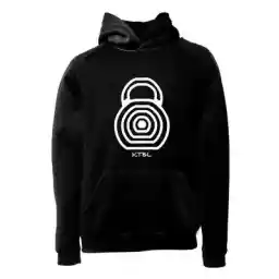 هودی ورزشی بدنسازی فشن لاین FTNS 31 | مشکی/سفید