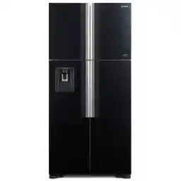Hitachi 550 Liter Four Door Refrigerator with Inverter Compressor | Model No R-W660PS7 GBK with 2 Years Warranty
