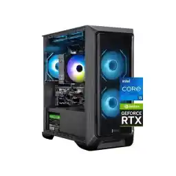 IPASON Gaming Desktop PC , Ryzen5 9600X, Radeon RX 7650 GRE ,MSI B650M 16GB DDR5 1TB NVMe SSD, 650W GOLD PSU, Wi-Fi,Liquid Cooler,ARGB Fans , Windows 11 Home 64-bit ,Prebuilt Gaming Pc New compute
