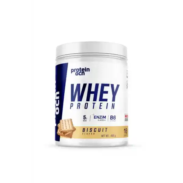 Proteinocean Whey Protein™ Bisküvi 400g - 16 Servis