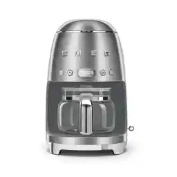 Smeg DCF02SSEU Filtre Kahve Makinesi, Gri