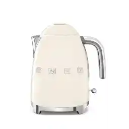 Smeg KLF03CREU su ısıtıcısı, krom, paslanmaz çelik, 1,7 litre, krem rengi