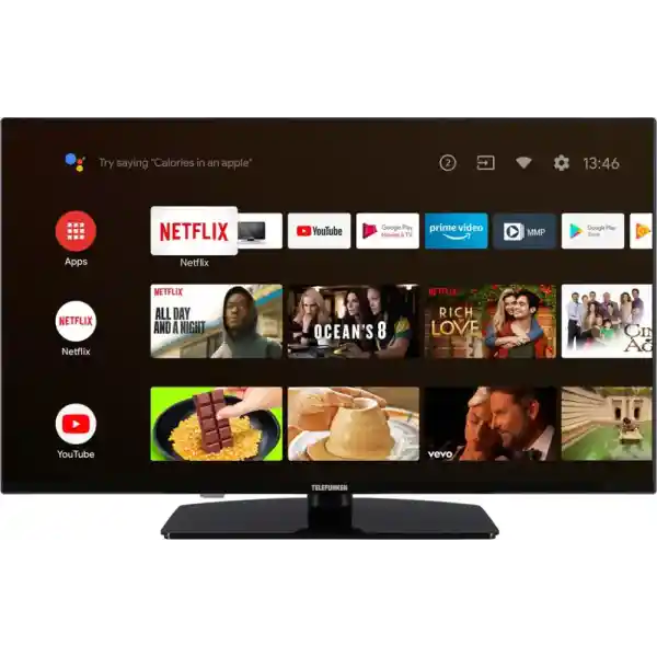 TELEFUNKEN XF43AN750M 43 Zoll Fernseher / Android Smart TV (Full HD, HDR, Triple-Tuner, Bluetooth)