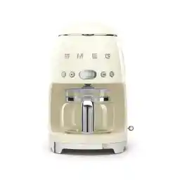 Smeg DCF02CREU Filtre Kahve Makinesi, Krem