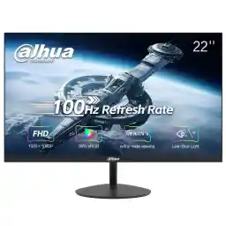 Dahua 22-Inch VA Full HD 1080p 100Hz Borderless Monitor With HDMI, VGA, 3 Years Dahua Manufacturer Warranty - (LM22-A200Y)