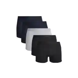 Tudors Men's 5-Piece Cotton Lycra Flexible Fabric Boxers