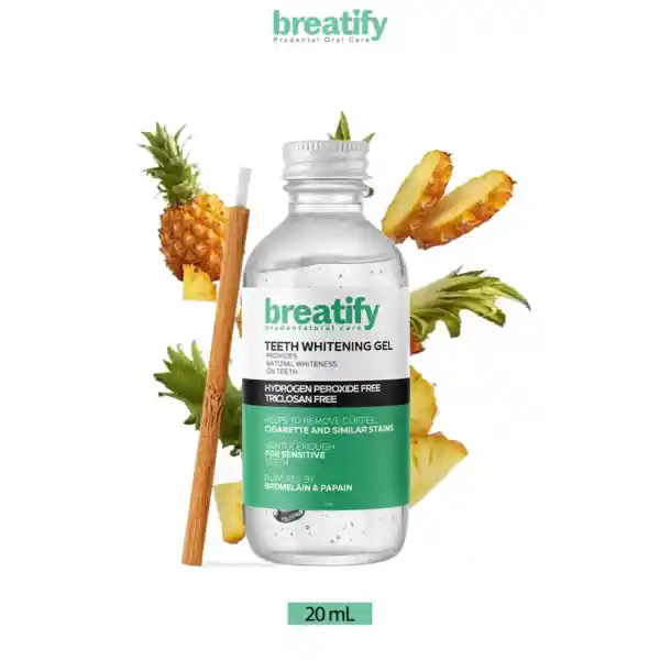 Breatify Diş Beyazlatıcı Jel