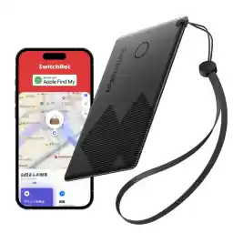 SwitchBot Smart Tracker, Card, Anti-lost Tag, Security - Compatible with Apple "Find It" Switchbot, Ultra Thin, Smart Tag, Lost Proof Tag, Waterproof, Lightweight, Compatible with iOS/Android
