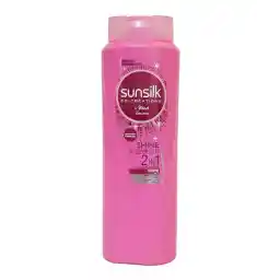 شامپو سانسیلک برای موهای معمولی 2 در 1 600